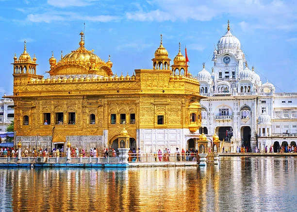 Amritsar and Chandigarh package trip poster
