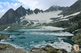 Barafsar Lake Trek | The Highest Alpine Lake Trek of Kashmir | trip poster