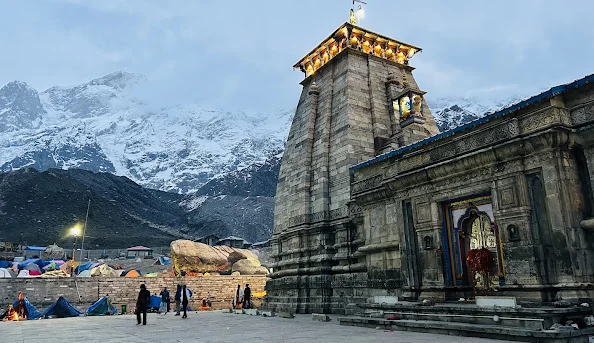 Char Dham Yatra Package trip poster