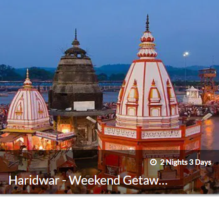 Haridwar Weekend Getway trip poster
