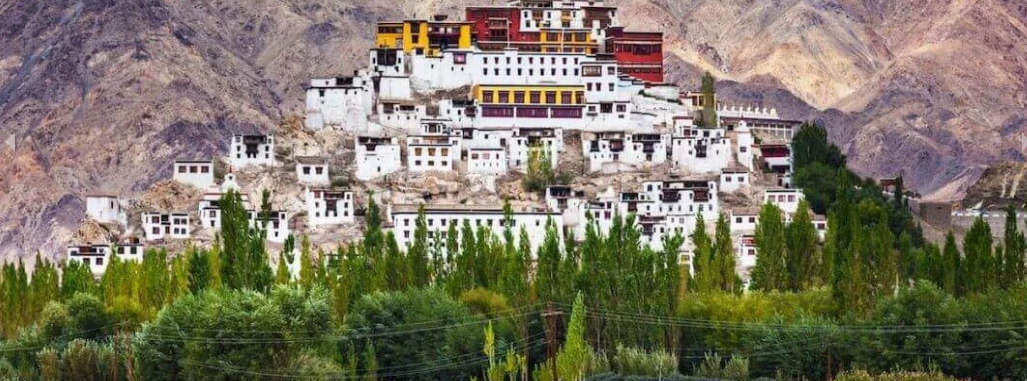 Leh Tour Packages trip poster