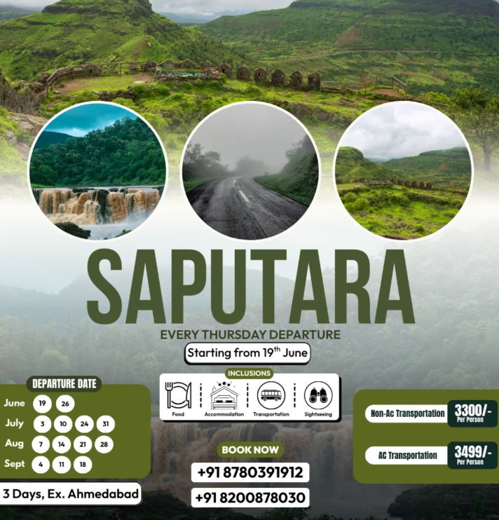 Saputara trip poster